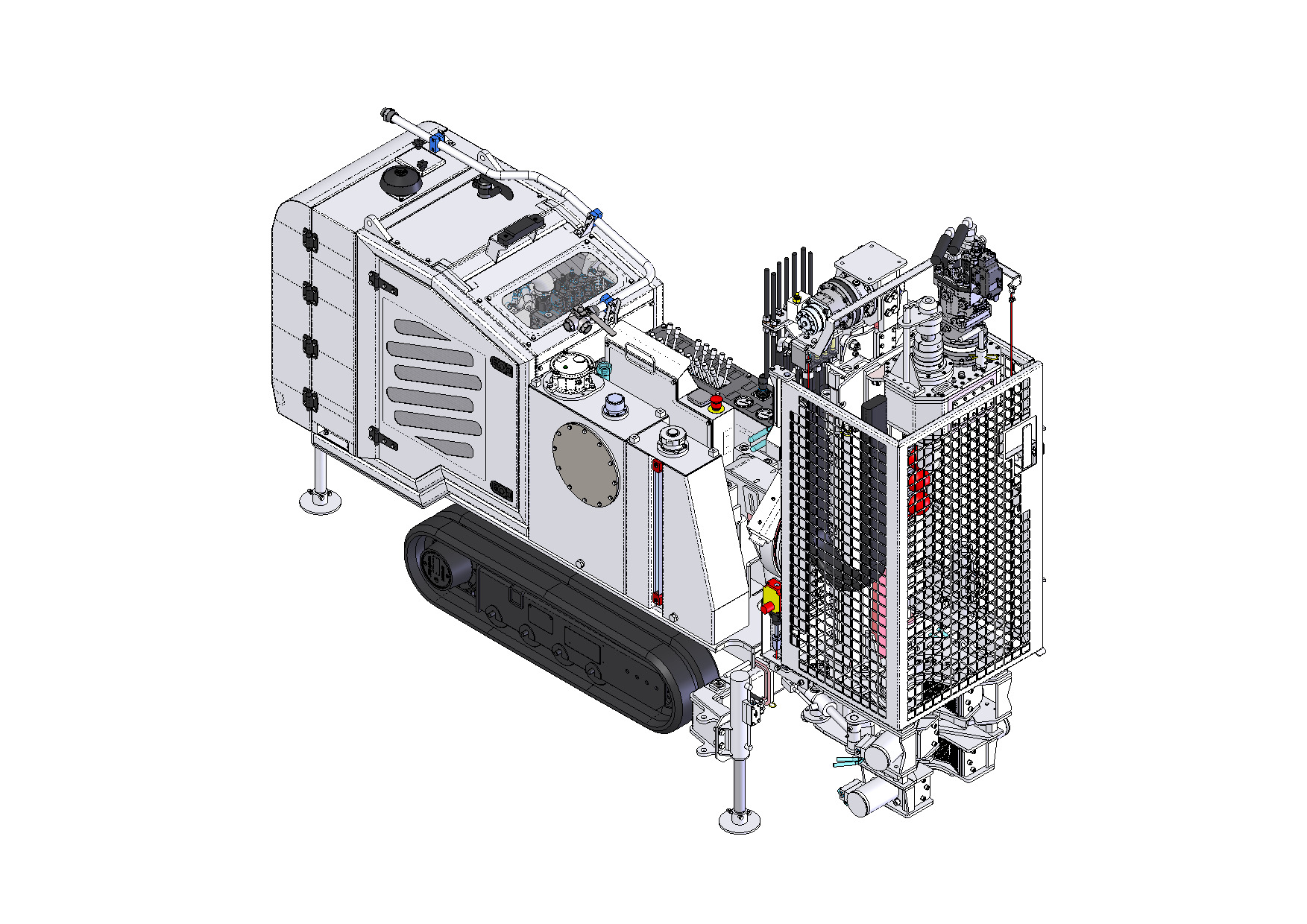 MC 2 - Foreuse de reprise en sous-oeuvre